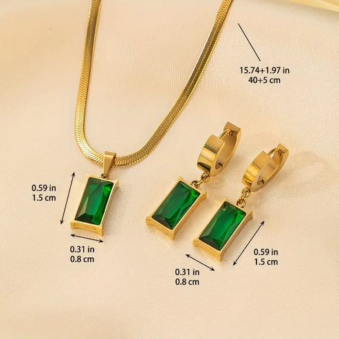Set de joyas Iselotte Verdain | Oro