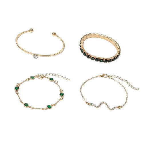 Set de pulseras Sorina Feldwyn | Oro