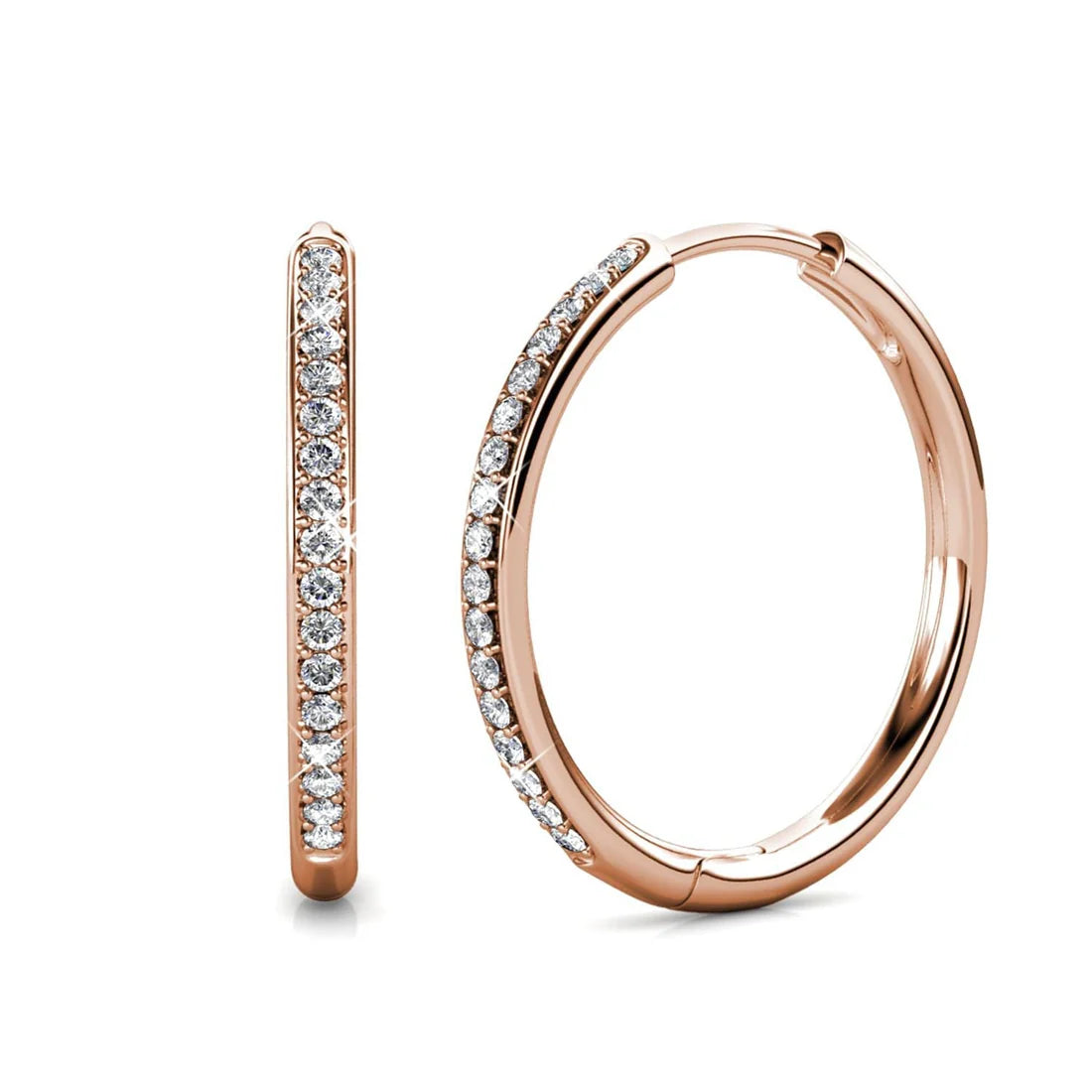 Pendientes Sorel con piedras | Oro