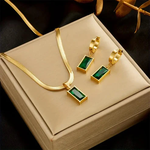 Set de joyas Iselotte Verdain | Oro