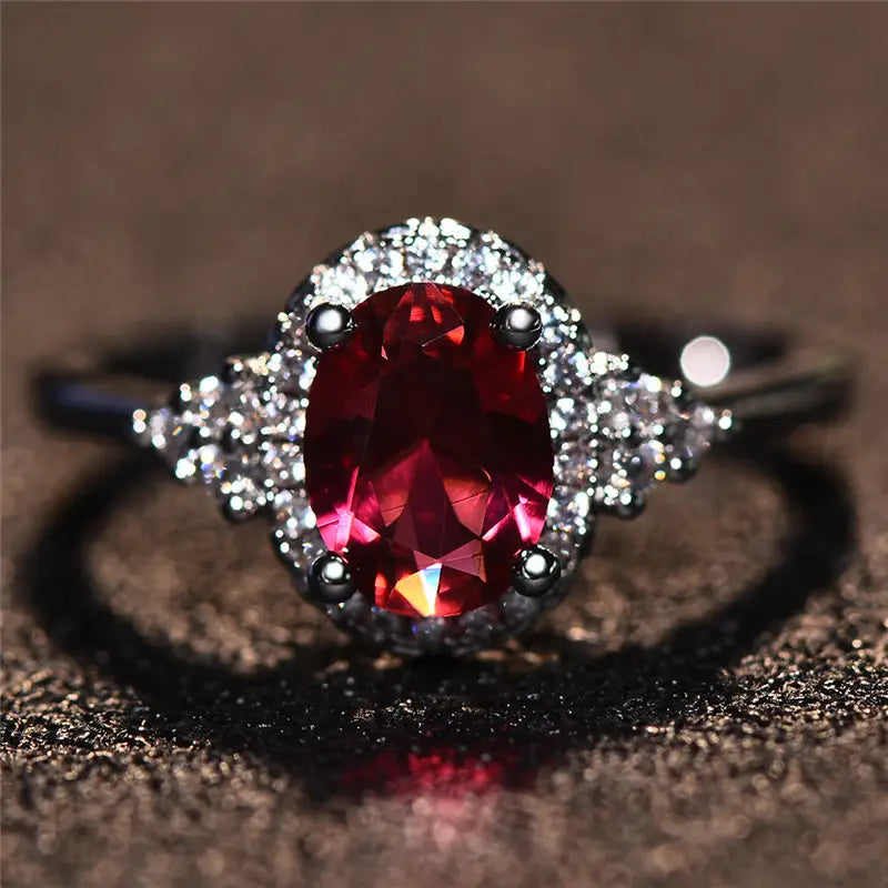 Kirelle Emberlain Ring | White Gold