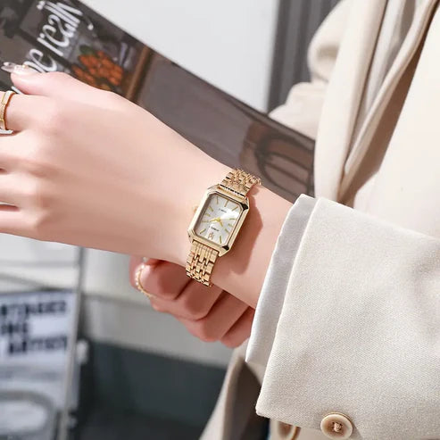 Reloj Regalia Link | Oro