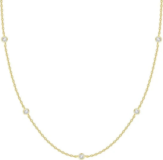 Collar Starfall | Oro