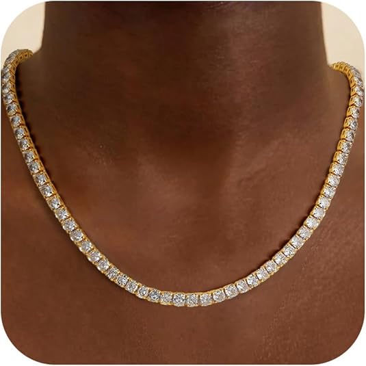 Collar de tenis | Oro