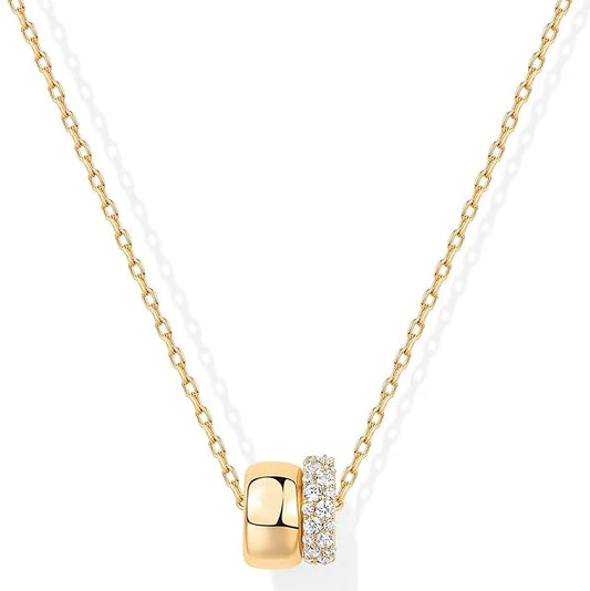 Collar Lumi Duo | Oro