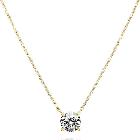 Collar de cristal Aurora | Oro