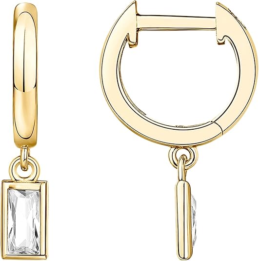 Pendientes Bar Drop | Oro