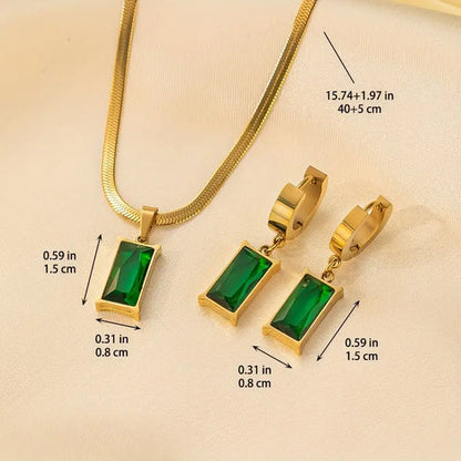 Set de joyas Iselotte Verdain | Oro