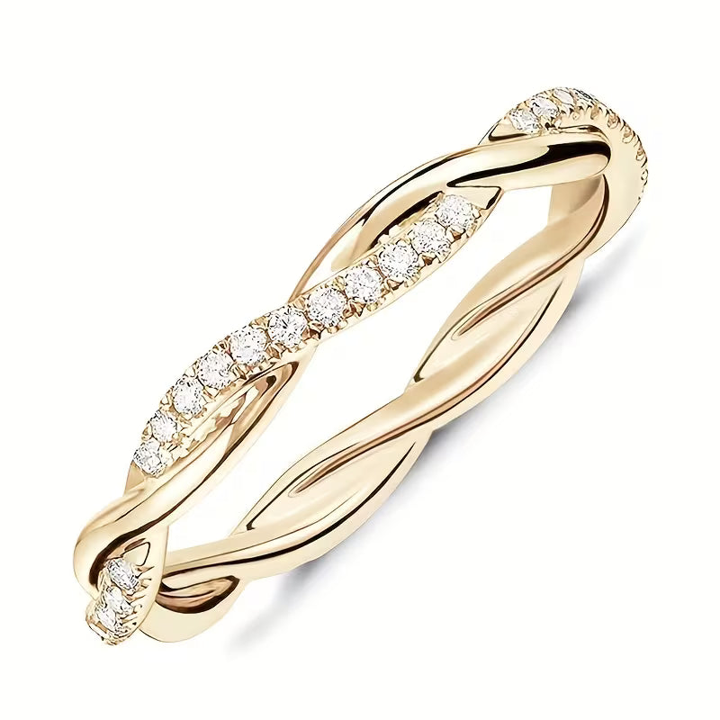 Anillo de acento Two Style | Oro