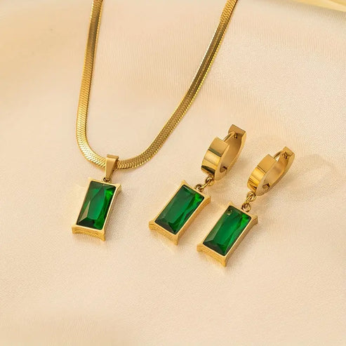 Set de joyas Iselotte Verdain | Oro