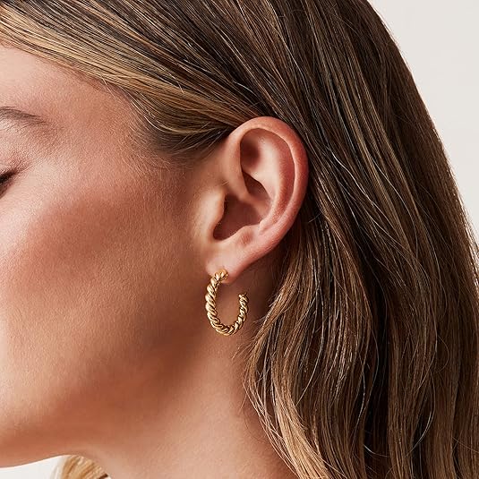 Aros Rope Twist | Oro