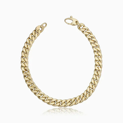 Pulsera cubana Estate | Oro