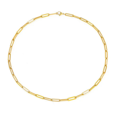 Collar elegante de cadena Archen | Oro
