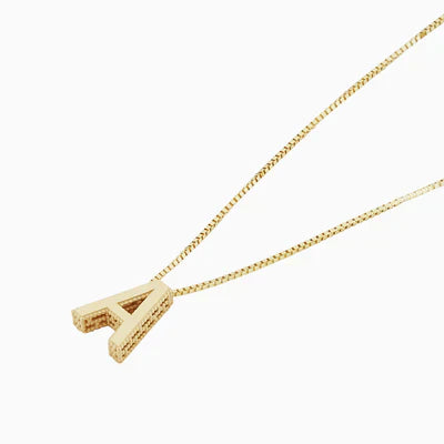 Collar inicial Love letter | Oro