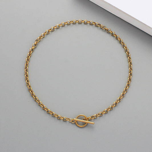 Collar Unity Chain | Oro