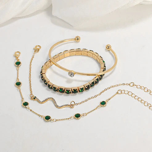 Set de pulseras Sorina Feldwyn | Oro