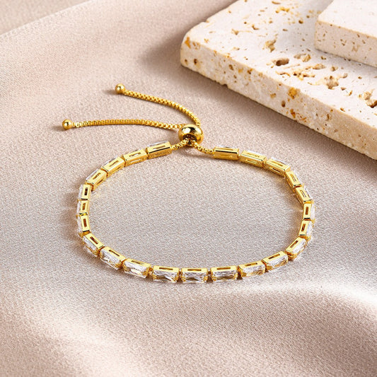 Pulsera de tenis Horizen | Oro