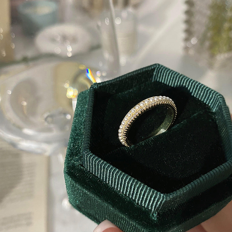 Set de anillos Elodie Vance | Oro