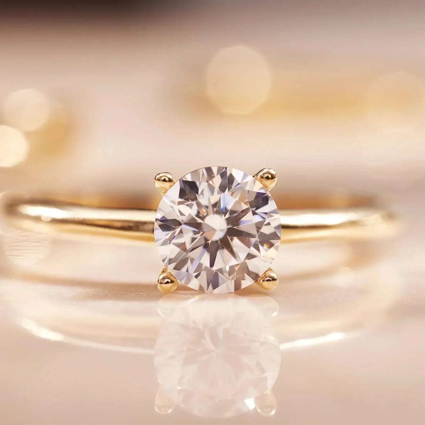 Savaya El Playa Ring | White Gold