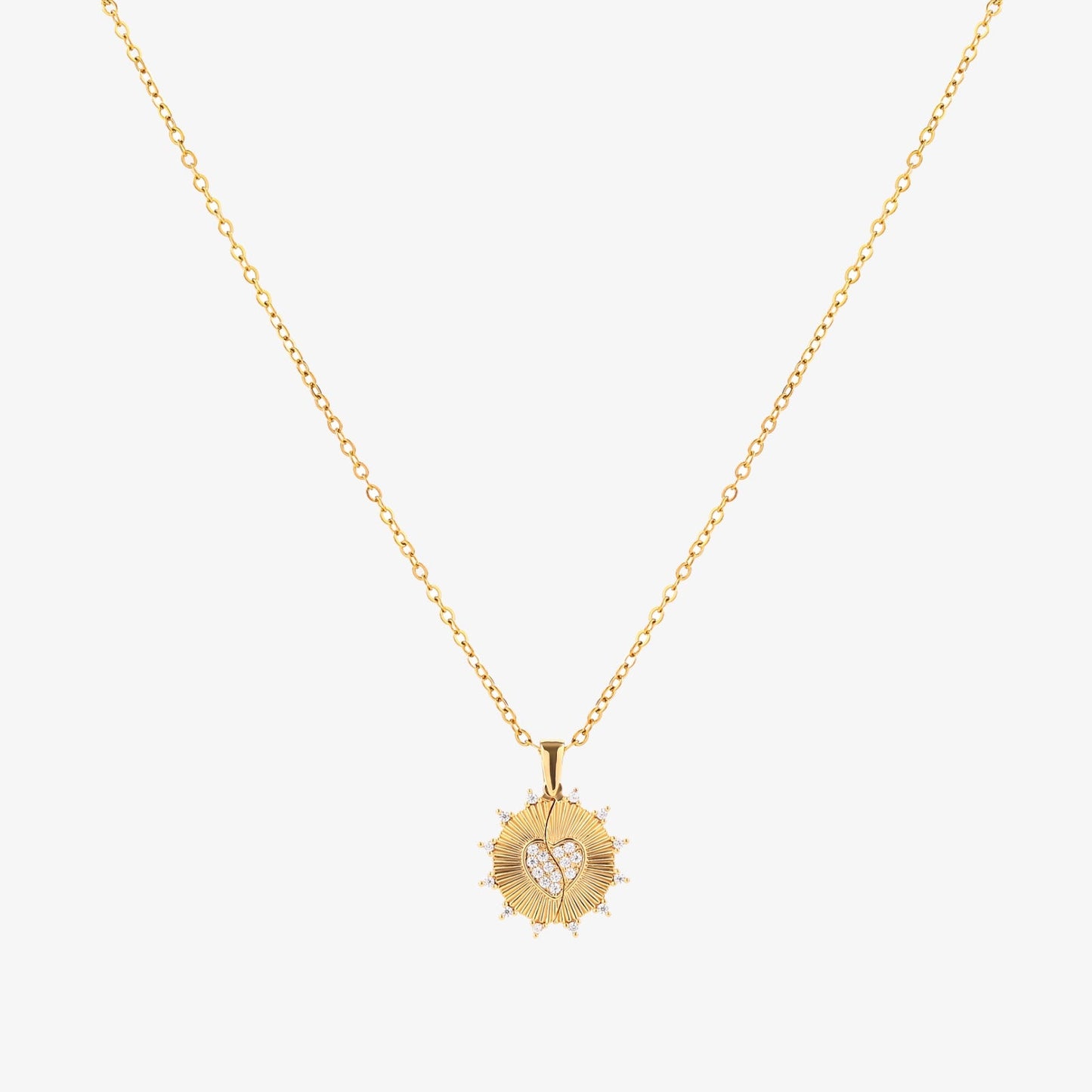 Collar Sunray Love | Oro