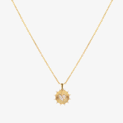 Collar Sunray Love | Oro