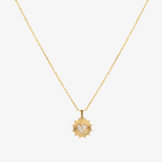 Collar Sunray Love | Oro