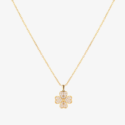 Collar Heart Bloom | Oro