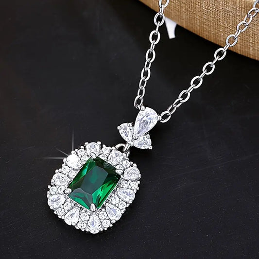 Meliora Brenswyn Necklace | White Gold