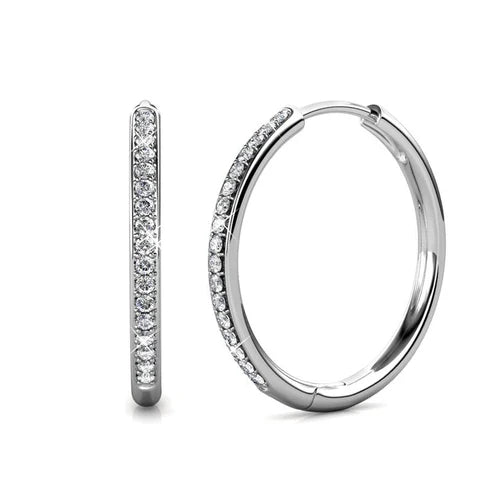 Pendientes Sorel con piedras | Oro