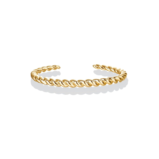Pulsera trenzada | Oro