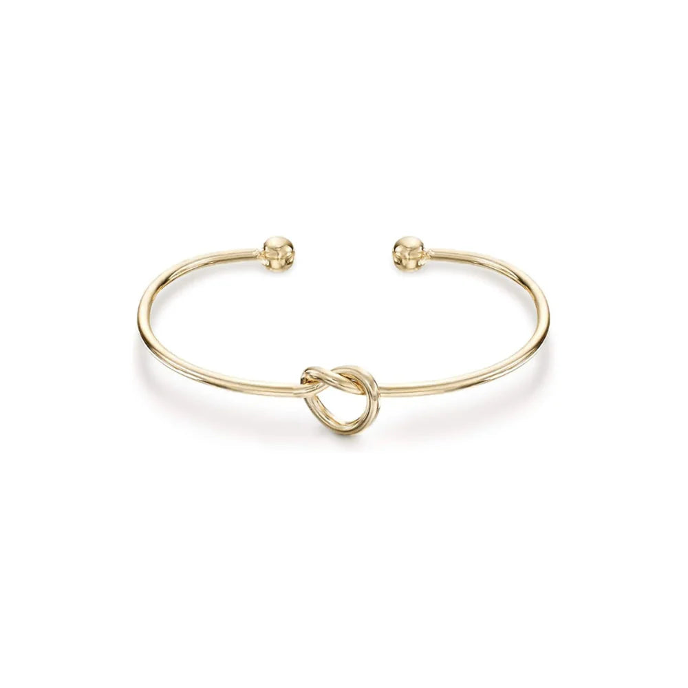 Pulsera infinita Love Knot | Oro
