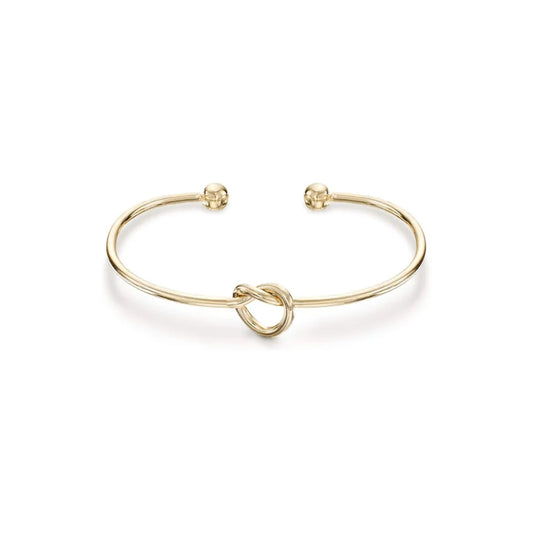 Pulsera infinita Love Knot | Oro