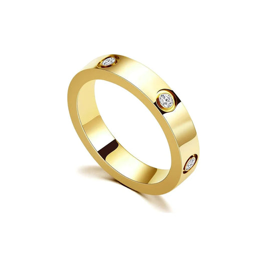Anillo Promise Band | Oro